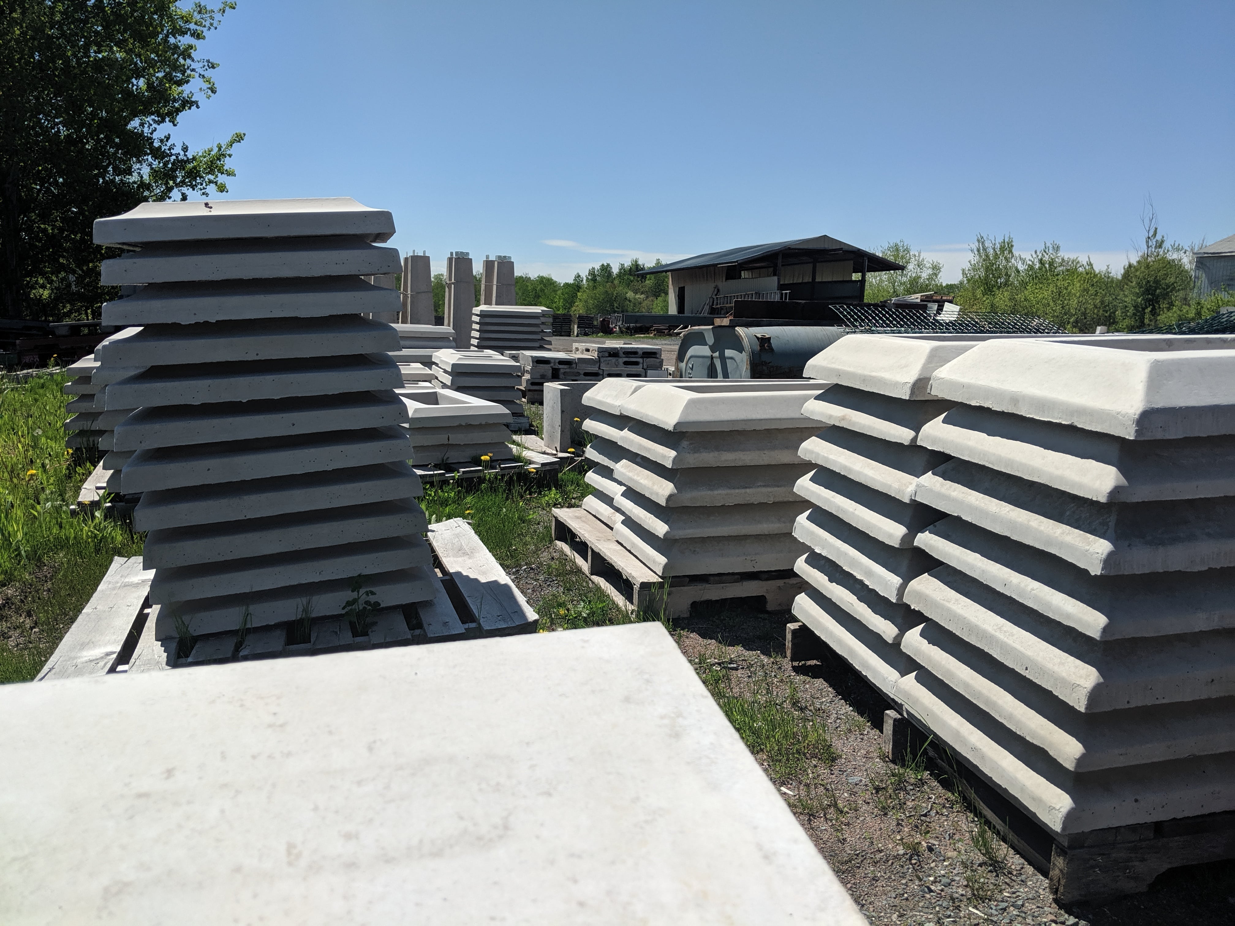 North Shore Ballast & Concrete Works Pictou, Nova Scotia